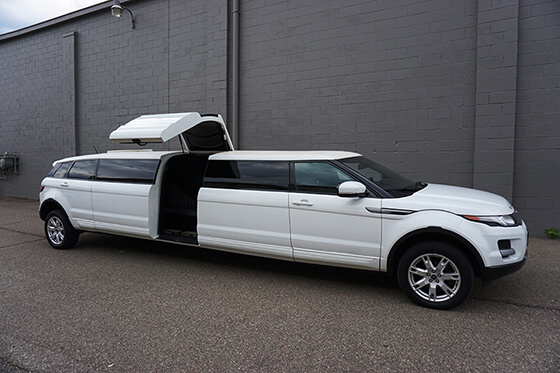 12-passenger limousine