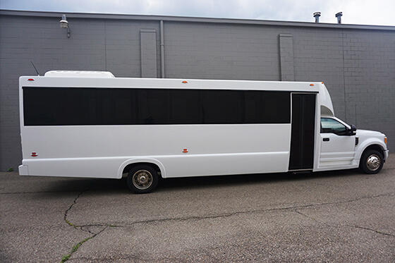 34-passenger Portland party bus