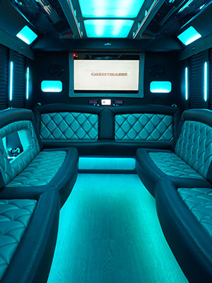 party bus lounge